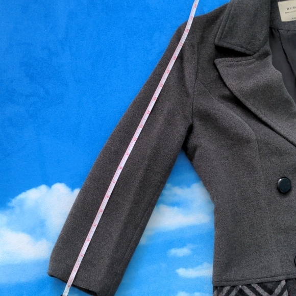 Burberry speciality duffle coating WOOL jacket - Picture 9 of 9